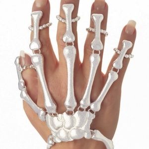 Skeleton Hand Jewelry - Bones - Halloween - Spooky
